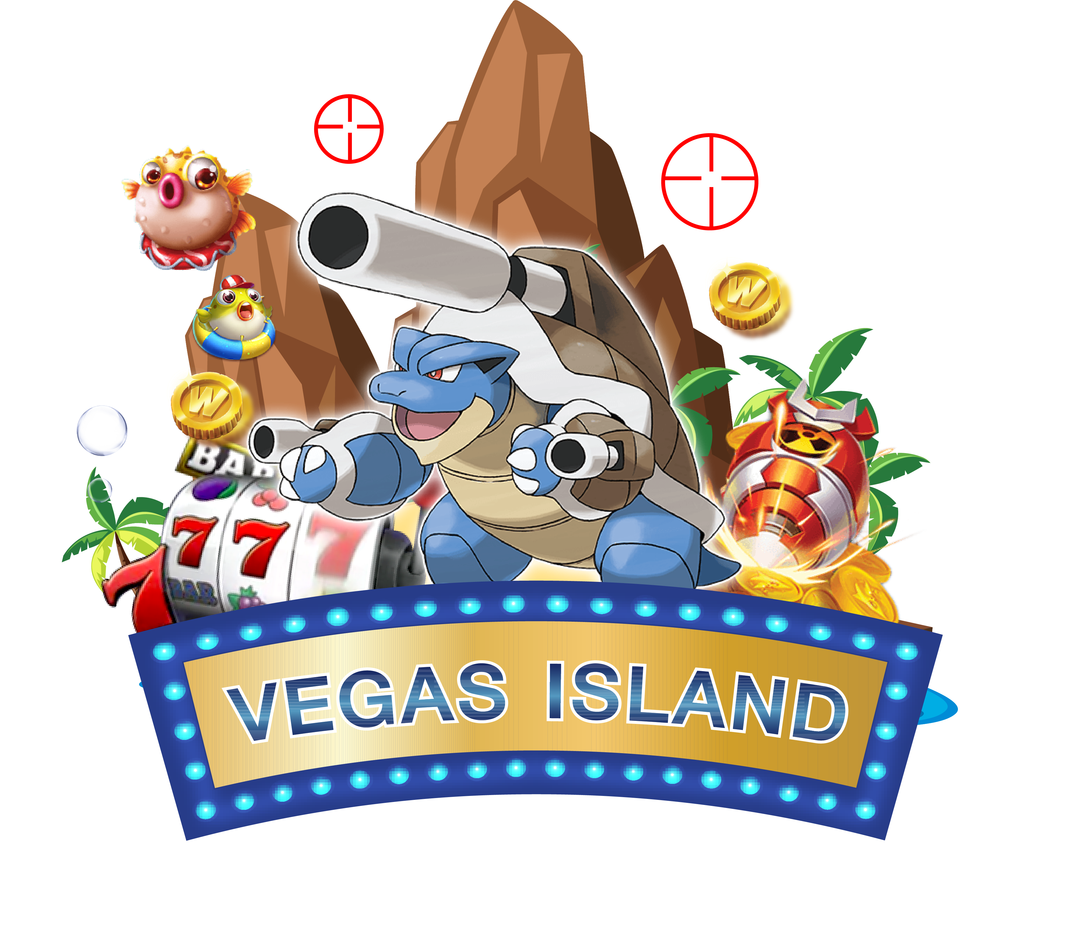 Vegas Island เว็บพนันออนไลน์ ครบวงจร ฝาก-ถอนออโต้24 ชม.